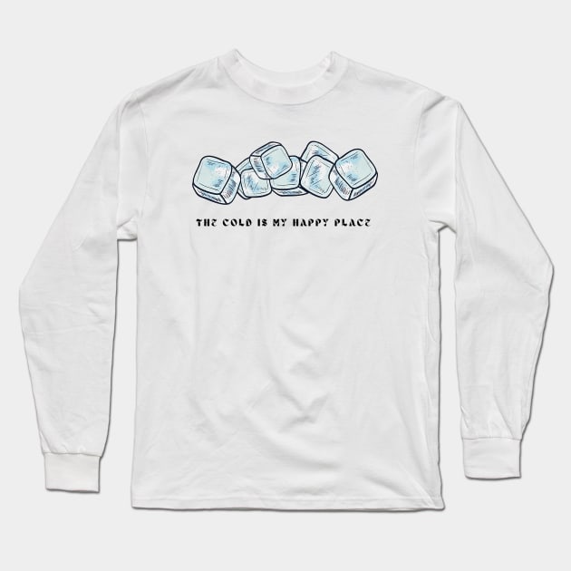 Cold Water Long Sleeve T-Shirt by Ac Vai